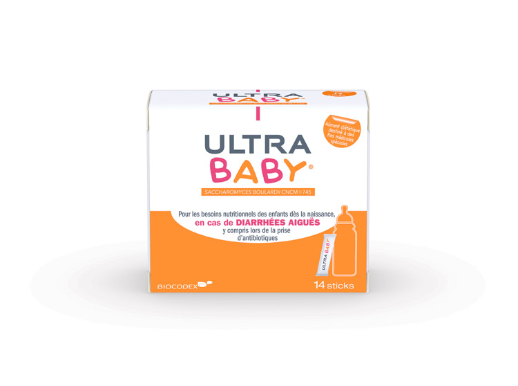 Ultra Levure Baby - 14 sticks