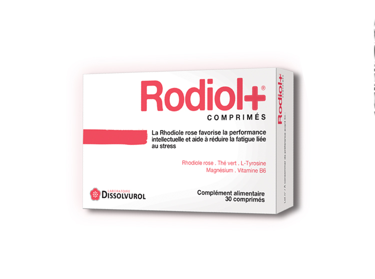Dissolvurol Rodiol + - 30 comprimés