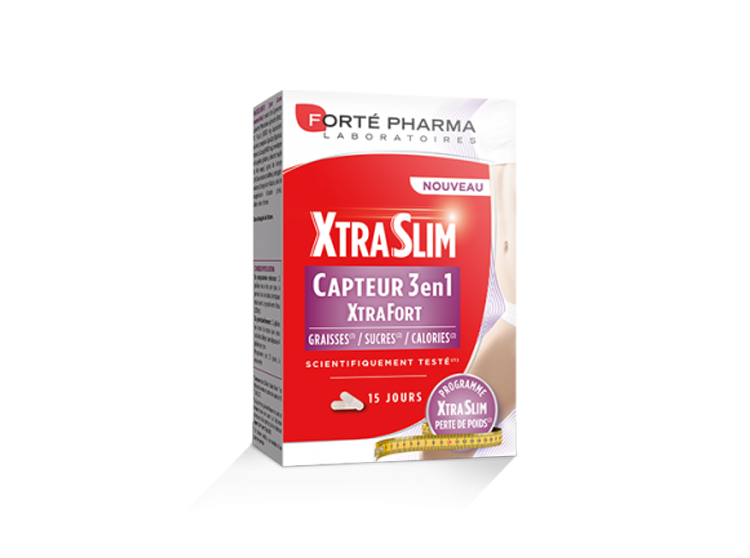 Forté Pharma Minceur XtraSlim Max 24 Perte De Poids 60 Comprimés