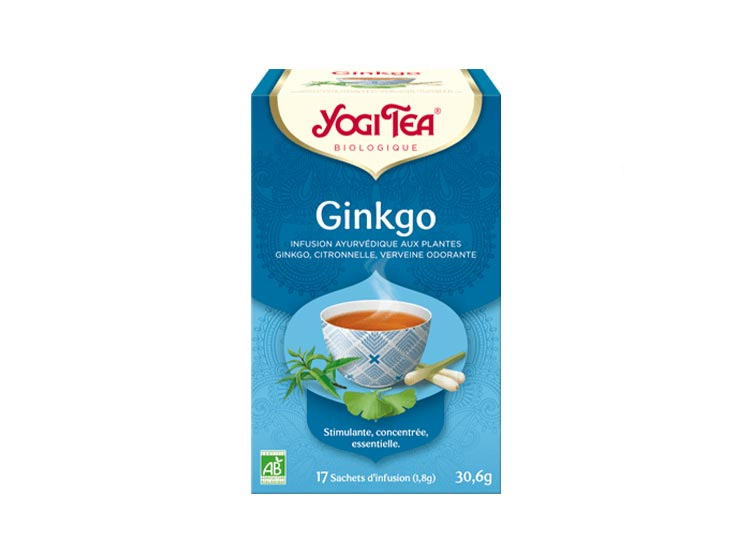 Yogi Tea Ginkgo BIO - 17 sachets