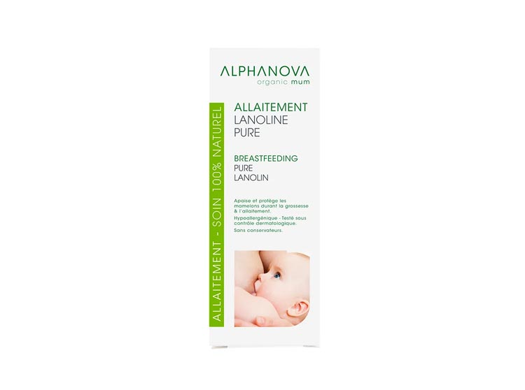 Alphanova Lanoline Pure 100% Naturelle - 40 ml