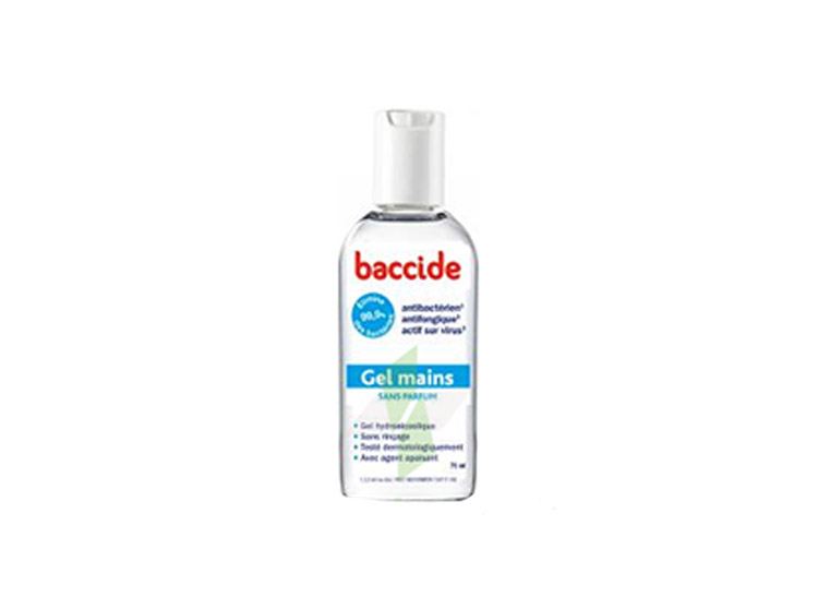 Baccide Gels Mains Sans Parfum - 100ml