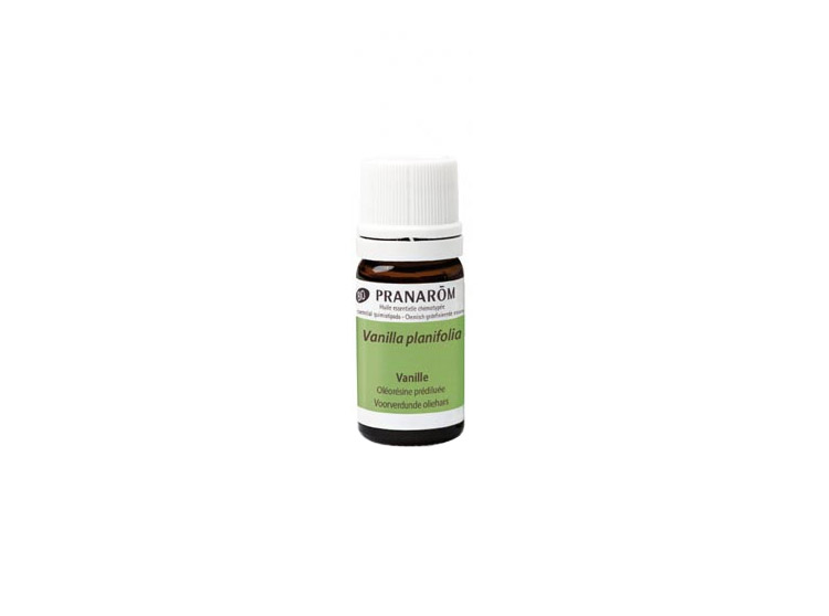 Pranarôm Huile essentielle de vanille BIO - 5 ml - Pharmacie en ligne