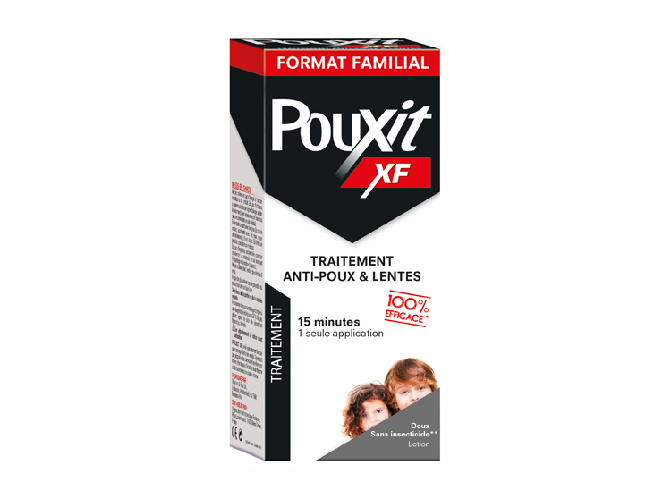 Pouxit XF Traitement anti-poux et lentes - 200ml + 25% offert