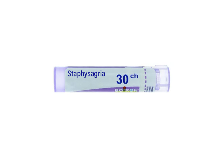 Boiron Staphysagria 30CH Tube - 4 g