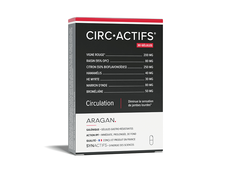 SynActifs CircActifs circulation - 30 gélules