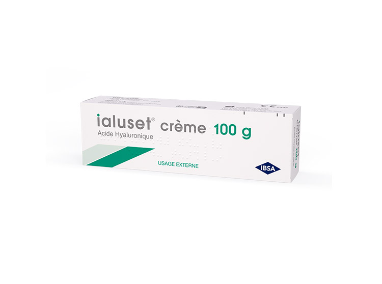 Ialuset Crème Acide hyaluronique - 100g