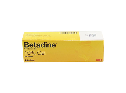 Betadine 10% Gel Tube - 30g