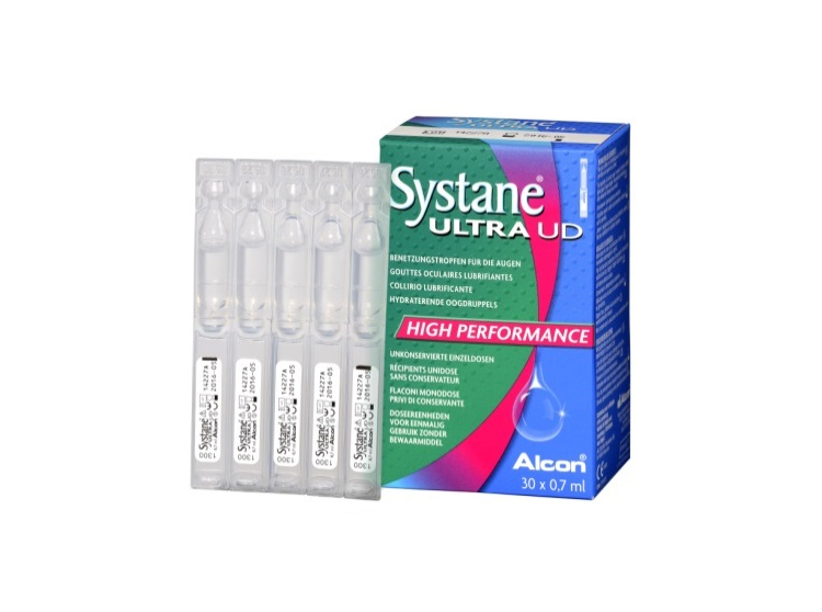 Alcon Systane Ultra gouttes oculaires lubrifiantes – 30 unidoses