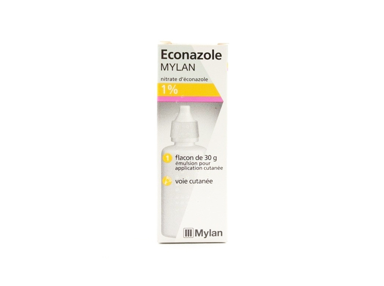 Econazole Mylan 1% Emulsion - 30g