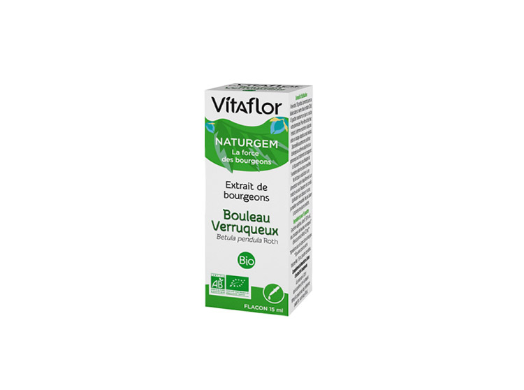 Vitaflor Extrait de bourgeons Bouleau BIO - 15ml