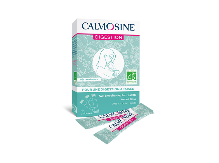 Calmosine Digestion BIO - 12 unidoses - Pharmacie en ligne