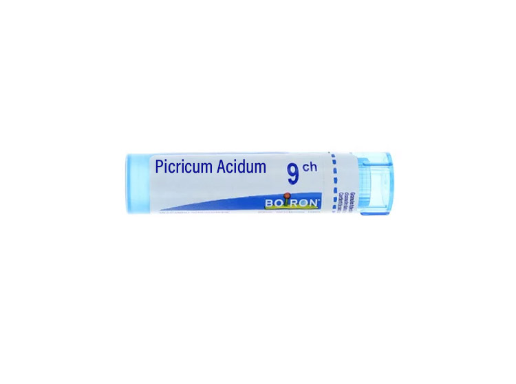 Boiron Picricum Acidum 9CH Tube - 4 g