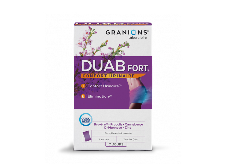 Granions  Duab fort confort urinaire - 7 sachets