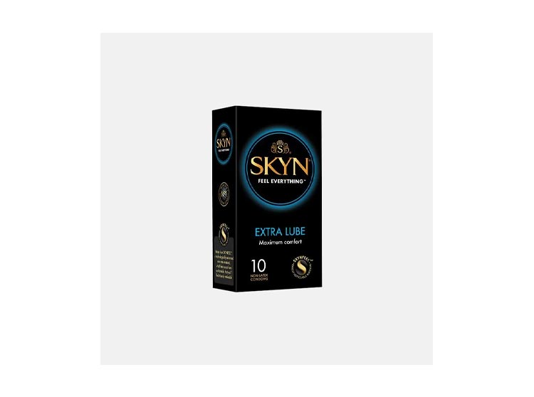 Manix Skyn Extra Lubrifié Non latex condoms - 10 condoms