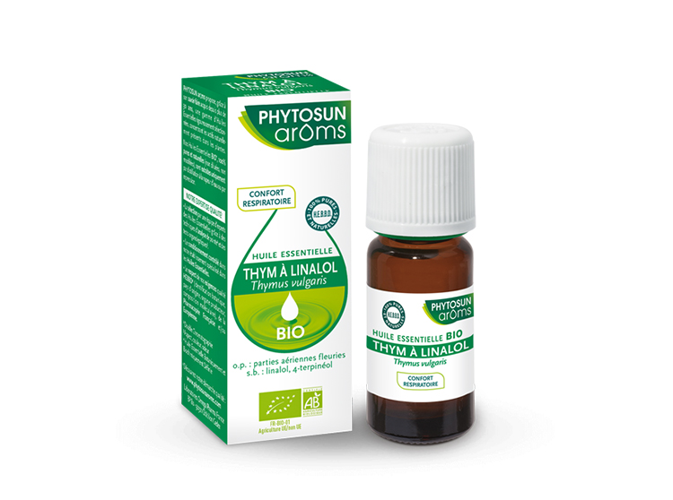 Phytosun aroms Huile essentielle Bio Thym a linalol - 5ml
