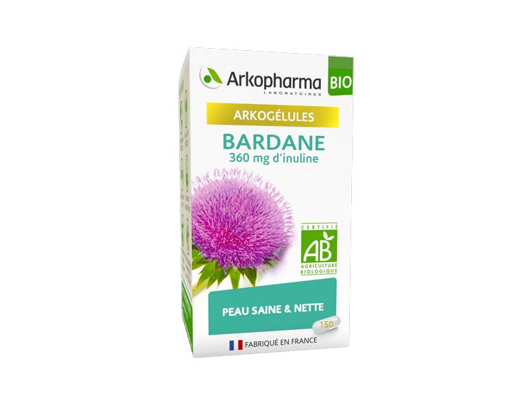 Arkopharma Arkogélules Bardane BIO - 150 gélules