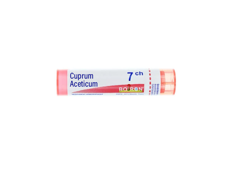 Boiron Cuprum Aceticum 7CH Tube - 4g