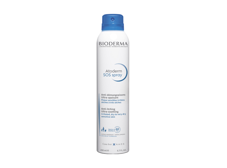 Bioderma Atoderm Sos spray anti-démangeaisons - 200ml