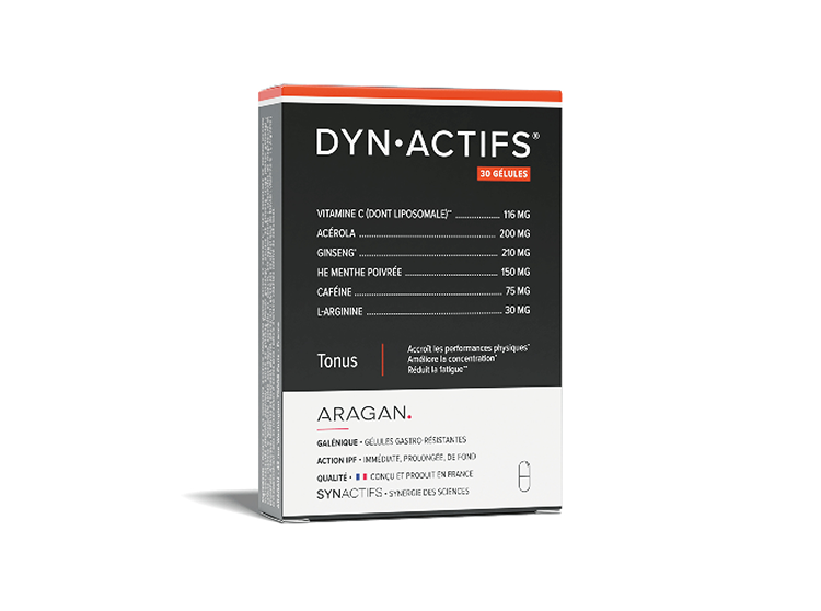 SynActifs Dynactifs tonus - 30 gélules