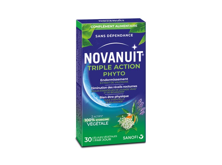 Novanuit Phyto+ - 30 gélules