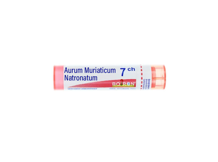 Boiron Aurum Muriaticum Natronatum 7CH Tube - 4 g