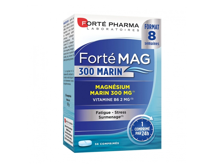 Forté Pharma Magné 300 Marin - 56 Comprimés
