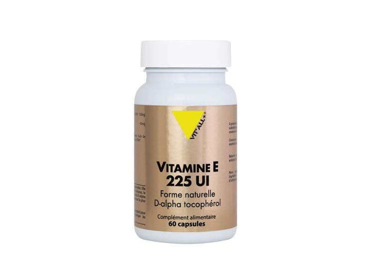 Vit'all+ Vitamine E 225 U.I - 60  capsules