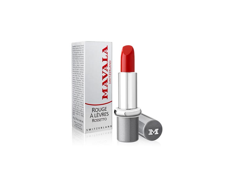 Mavala Rouge à lèvres Teinte 501 Corail - 4,5 g