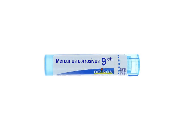 Boiron Mercurius corrosivus Tube 9CH - 4g