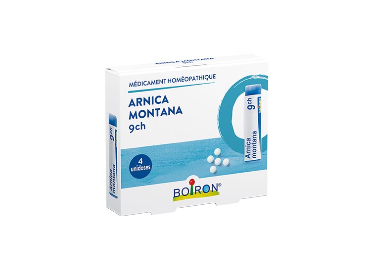 Boiron Arnica Montana Dose  9CH  - 4 doses