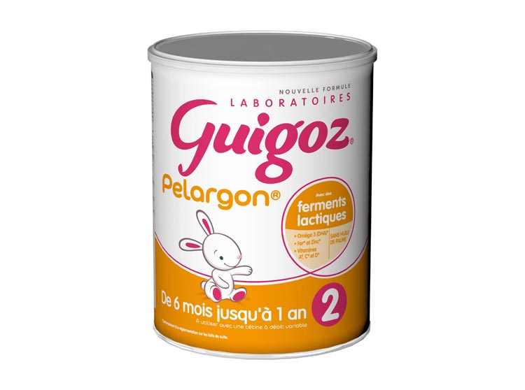 Guigoz Pelargon 2ème Age - 780g