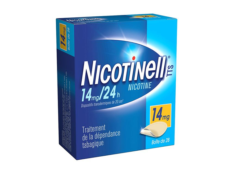Nicotinell TTS 14mg/24h - 28 patchs