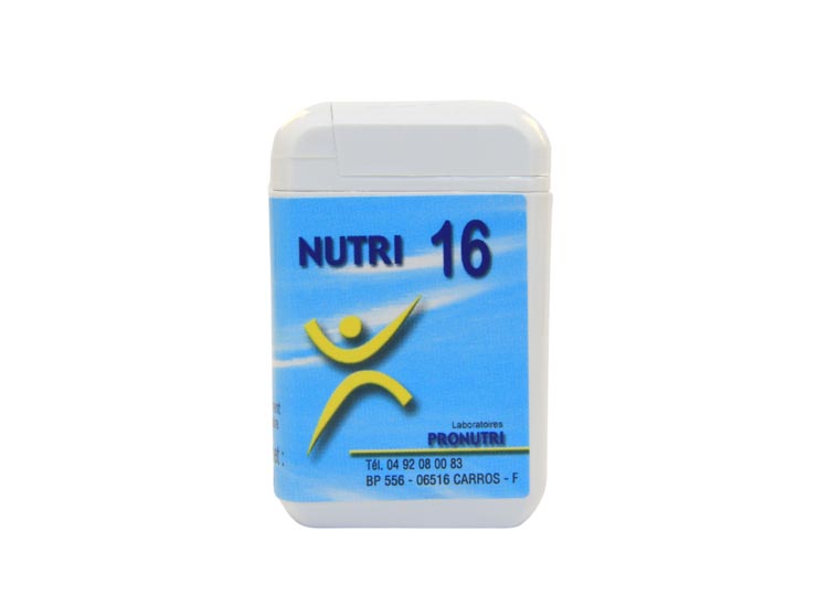 ProNutri Nutri 16 Muscle - 60 comprimés