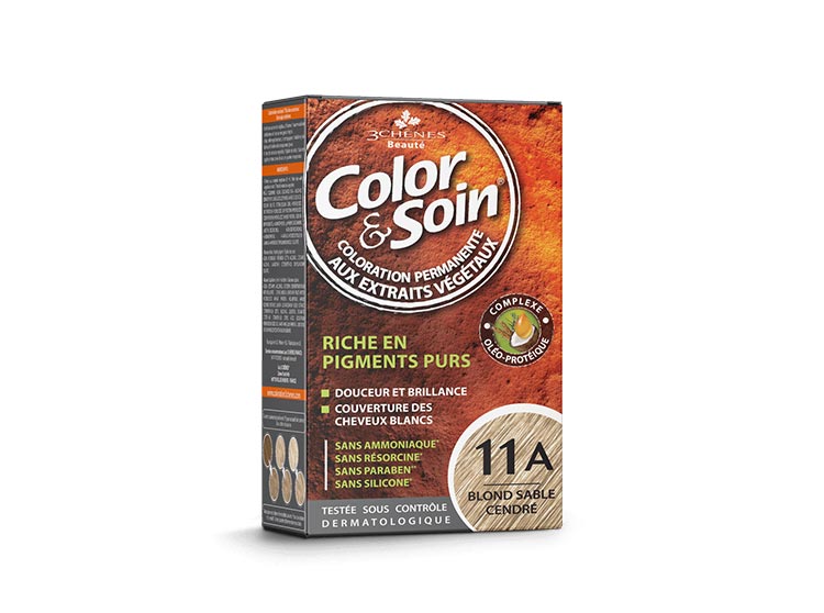 Color & Soin Coloration 11A - Blond Sable