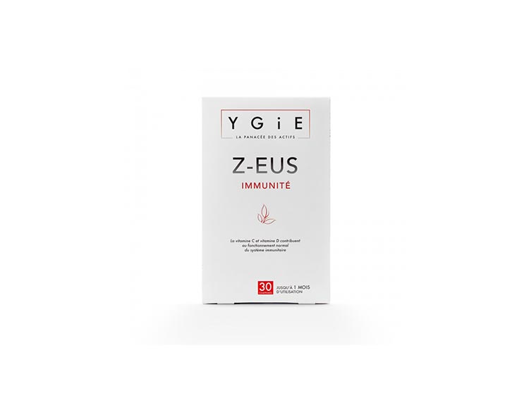 Ygie Z-EUS Immunité - 30 comprimés