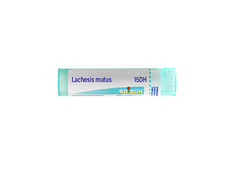 Boiron Lachesis Mutus 15DH Dose -1g