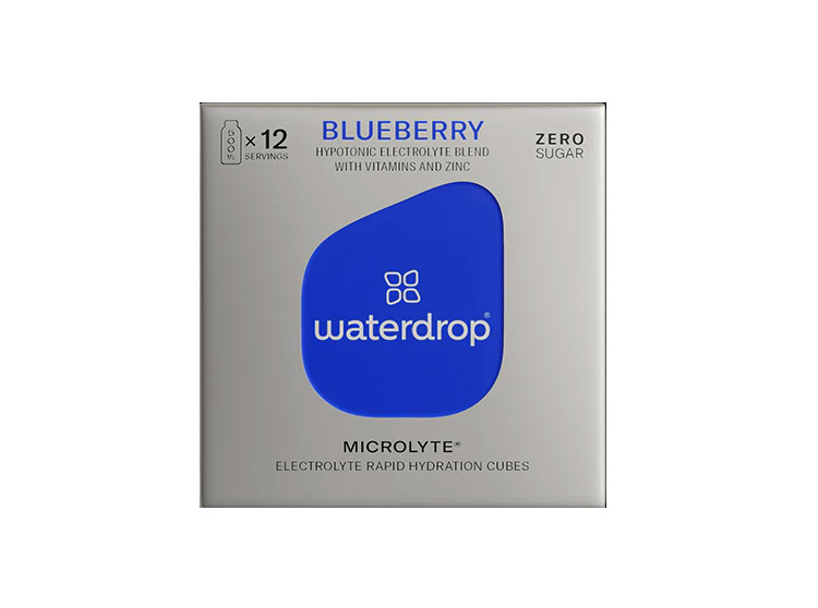 WaterDrop Microlyte Myrtille - 12 cubes