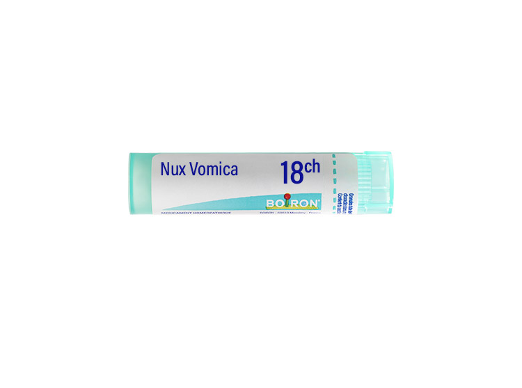 Boiron Nux Vomica 18CH Tube - 4 g