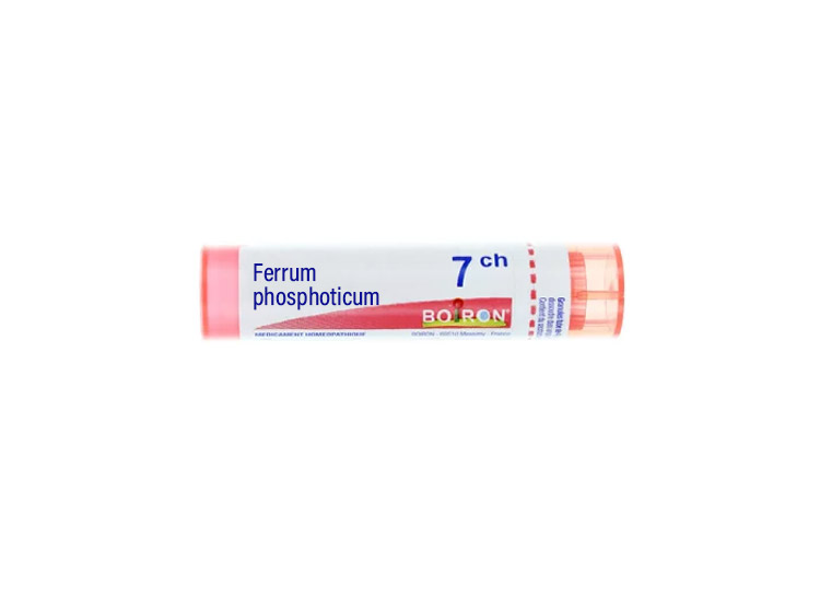 Boiron Ferrum Phosphoricum 7CH Tube - 4g