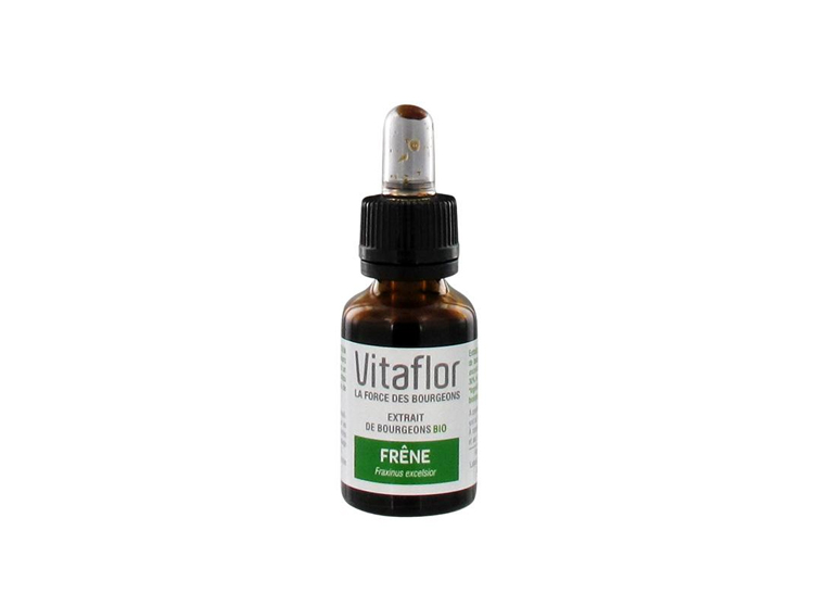 Vitaflor Extrait de Bourgeons Bio Frêne - 15 ml