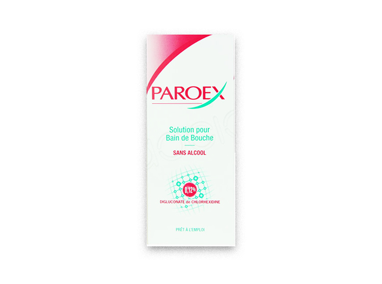 GUM Paroex Bain de bouche 0,12% - 300ml