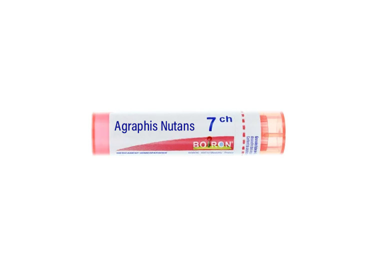 Boiron Agraphis Nutans 7CH Tube - 4 g