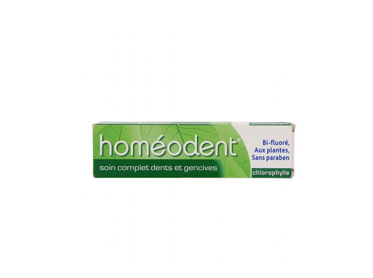 Boiron Homéodent Dentifrice Soin complet Dents et Gencives Chlorophylle - 75ml