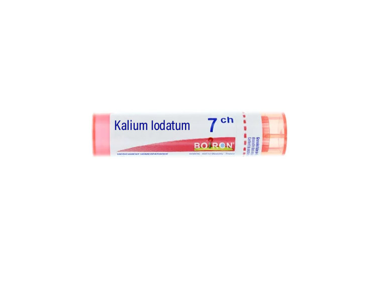 Boiron Kalium Iodatum 7CH Tube - 4 g