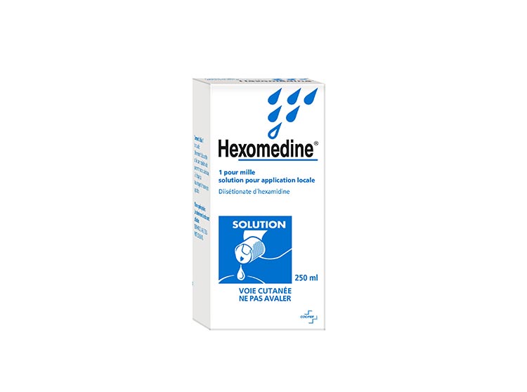 Hexomedine 0,1% Solution - 250ml