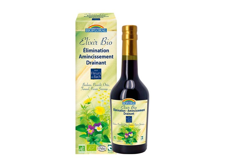 Biofloral Elixir Elimination, amincissement, drainant BIO - 375ml