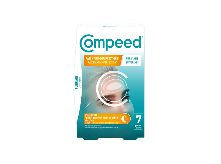 Compeed Patch Anti-Imperfections Purifiant - 7 patchs