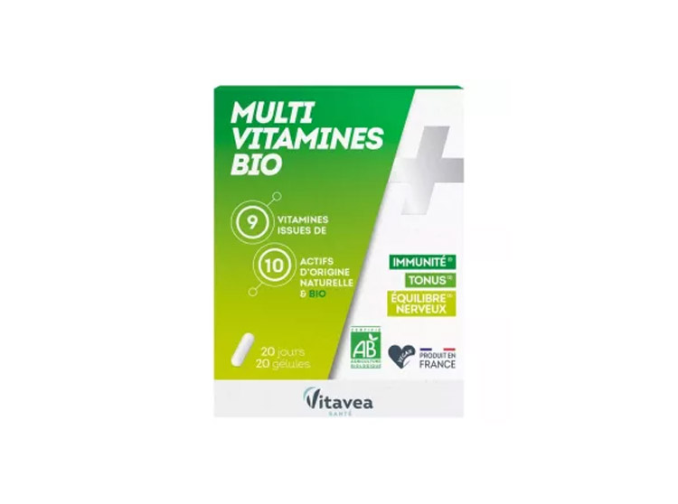 Multivitamines BIO - 20 gélules