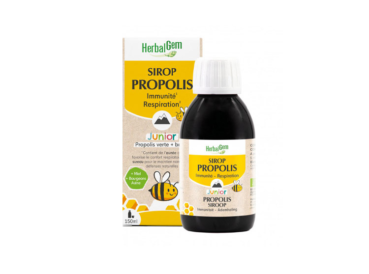 Herbalgem Propolis Junior Sirop BIO - 150ml